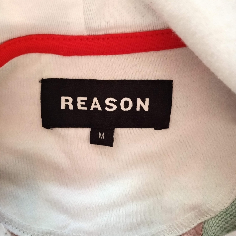 REASON BRAND Rasta Hoodie - Picture 4 of 5